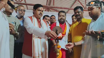 गोपालगंज: शिक्षा मंत्री मिथिलेश तिवारी बोले- कौशल से ही समृद्ध बनेगा बिहार, आईटीआई छात्रों को किया सम्मानित