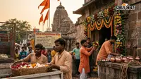 भोजपुर : पहली सोमवारी पर शिव मंदिरों में उमड़ेंगे श्रद्धालु, जलाभिषेक की तैयारी पूरी