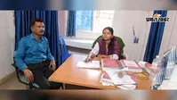 चिकित्सकों के तबादला के बाद पंसस ने लिया सीएचसी का जायजा, कहा स्वास्थ्य सेवाओं पर पड़ेगा असर