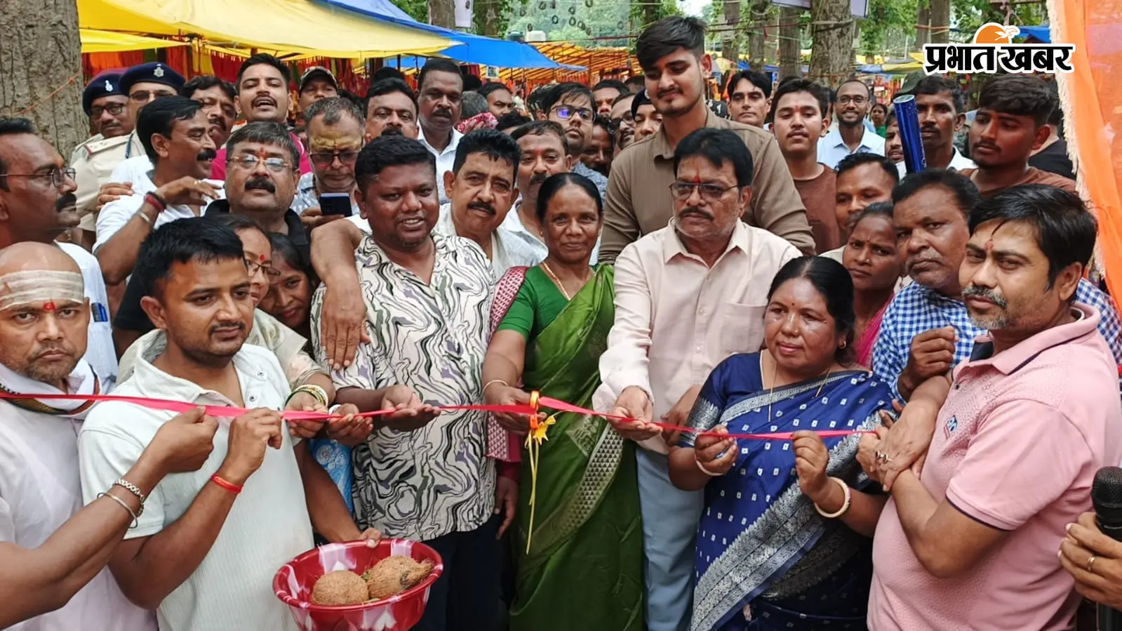महादेवशाल धाम में श्रावणी मेले का हुआ भव्य उद्घाटन | Prabhat Khabar Network महादेवशाल धाम में श्रावणी मेले का हुआ भव्य उद्घाटन | Prabhat Khabar Network