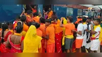 पहली सोमवारी से पहले शिवभक्ति में डूबा सहरसा, बाबा मटेश्वर धाम के लिए उमड़ा कांवरियों का जनसैलाब