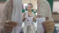 65 साल की शिबानी ने किया रक्तदान, नेत्रदान का भी लिया संकल्प