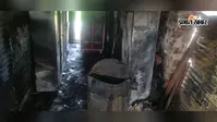 सकरी बाजार में देर रात तीन दुकानों में लगी आग, 15 लाख की संपत्ति जलकर राख
