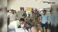 अघोषित बिजली कटौती और लो वोल्टेज से ग्रामीणों का फूटा गुस्सा, विद्युत उपकेंद्र का किया घेराव