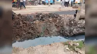 रोहतास में नाला उखाड़कर छोड़ा  दो लोग खुले नाले में गिरे, सूर्यपुरा में लोग घरों में कैद रहने को मजबूर