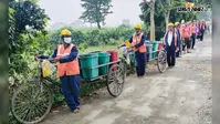 गोपालगंज: फुलवरिया की चुरामनचक पंचायत में स्वच्छता अभियान तेज, कर्मियों को मिली सुरक्षा किट और रंग-कोडित डस्टबिन