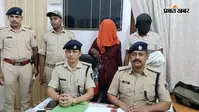 कैमूर: केमिकल सुंघाकर महिला से लूट का खुलासा, पति-पत्नी समेत आभूषण खरीदने वाला सेठ गिरफ्तार