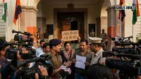 प्रधानमंत्री आवास योजना का काम मुश्किल में, खोदावंदपुर के पांच आवास सहायकों ने लिया तीन दिन का सामूहिक अवकाश