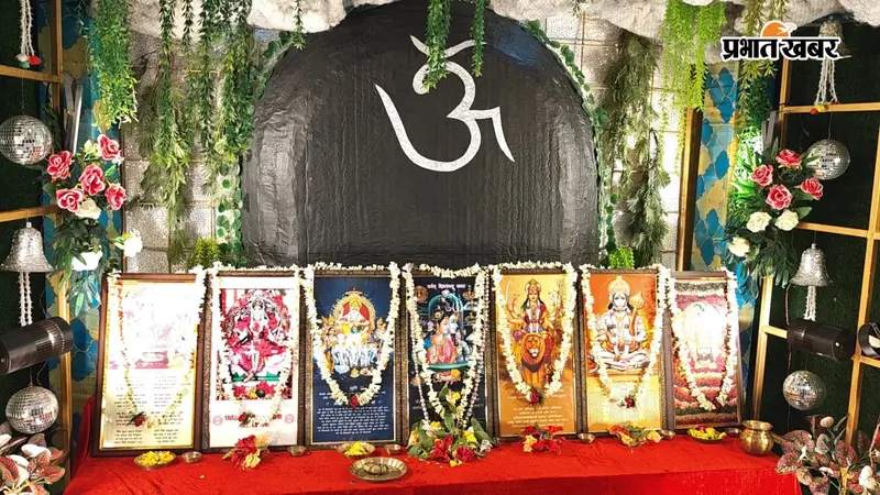 शिव वाटिका में सजा बाबा का भव्य दरबार, 14 वर्षों से हो रही कांवरियों की नि:शुल्क सेवा