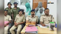 मेदिनीनगर में छापामारी अभियान में गांजा और हथियार बरामद, चार गिरफ्तार