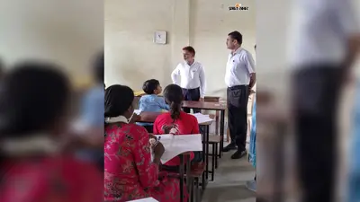 नालंदा : अंबेडकर कन्या आवासीय विद्यालय में नामांकन के लिए पुनर्परीक्षा, 115 में 92 छात्राएं हुईं शामिल