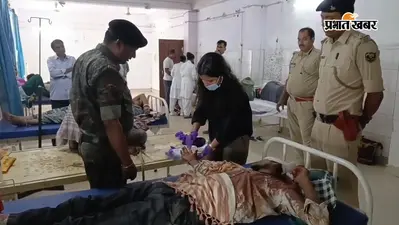 हाजीपुर में स्मैक के धंधे के पैसों को लेकर भिड़े तस्कर, दो पक्षों में ताबड़तोड़ फायरिंग, 3 घायल
