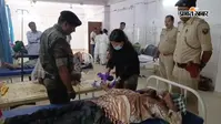 हाजीपुर में स्मैक के धंधे के पैसों को लेकर भिड़े तस्कर, दो पक्षों में ताबड़तोड़ फायरिंग, 3 घायल