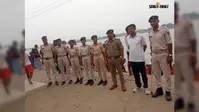 सावन की पहली सोमवारी पर बक्सर रामरेखा घाट पर उमड़ा भीड़, गंगाजल लेकर 'बोल बम' के जयघोष के साथ रवाना हुए कांवरिया