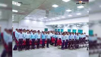जीईसी वैशाली में नशा मुक्ति संकल्प समारोह का आयोजन, विद्यार्थियों ने ली नशामुक्त भारत की शपथ
