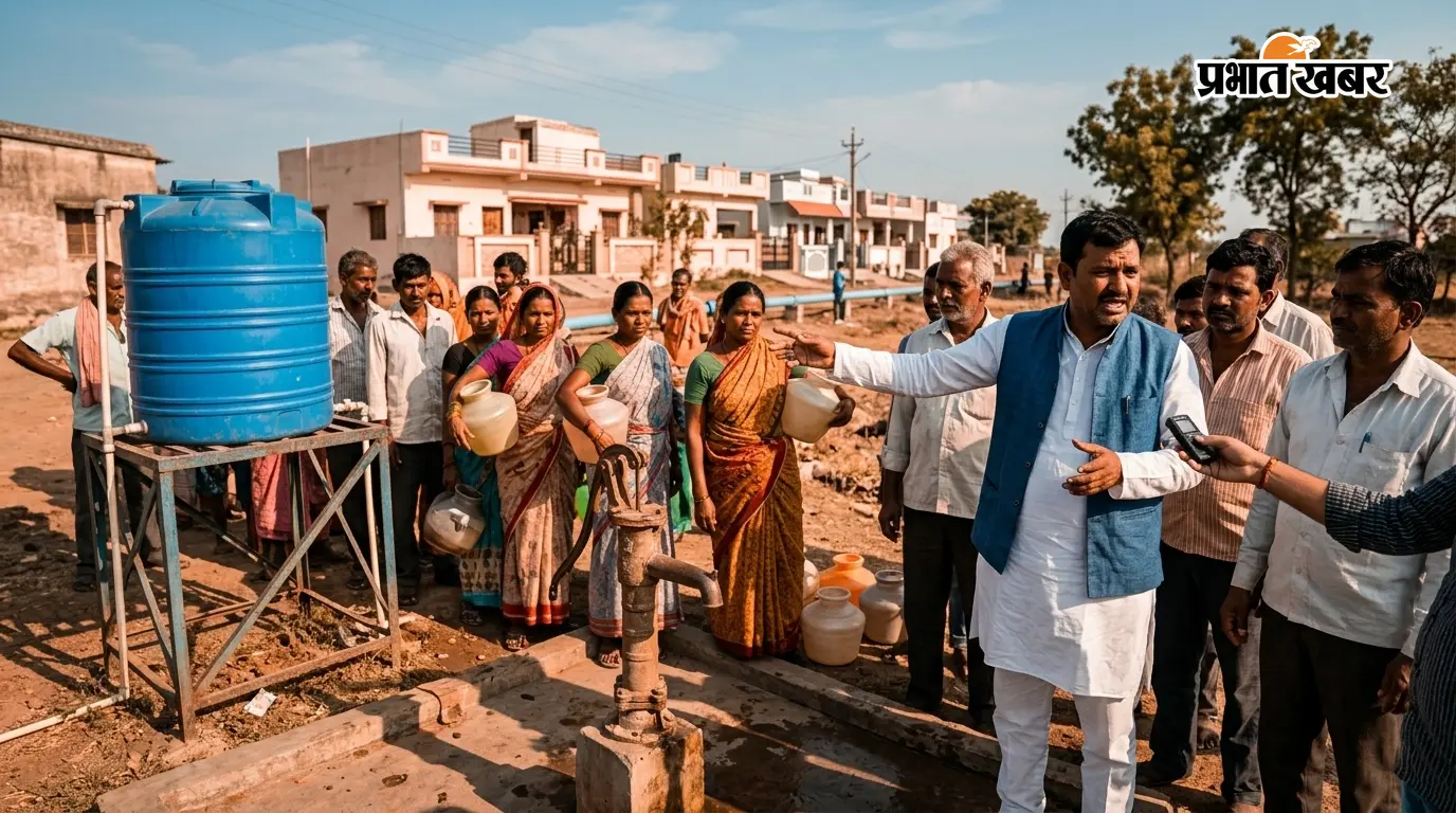 नप क्षेत्र में पेयजल संकट गहराया, चापाकल सूखने से बढ़ी परेशानी नप क्षेत्र में पेयजल संकट गहराया, चापाकल सूखने से बढ़ी परेशानी