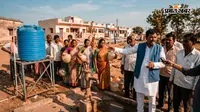 नल-जल योजना प्रभावित, पानी के लिए भटक रहे लोग, वार्ड पार्षद ने लगाया भेदभाव का आरोप