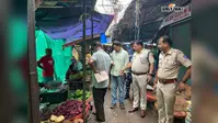 बर्नपुर डेली मार्केट और आसनसोल बाजार में प्रशासन का विशेष जांच अभियान