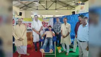 खूंटी में संत निरंकारी मंडल के तरफ से रक्तदान शिविर का आयोजन, 37 सेवादारों ने किया रक्तदान