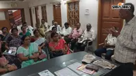 अराजपत्रित कर्मचारी महासंघ की बैठक में पुरानी पेंशन समेत कई मांगों पर आंदोलन का ऐलान