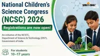 राष्ट्रीय बाल विज्ञान कांग्रेस 2026 के ऑनलाइन पंजीकरण की अंतिम तिथि 15 अगस्त तक बढ़ी