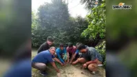 मित्रता दिवस पर युवाओं ने रतनपुर पोखर परिसर में किया पौधरोपण, पर्यावरण संरक्षण का दिया संदेश