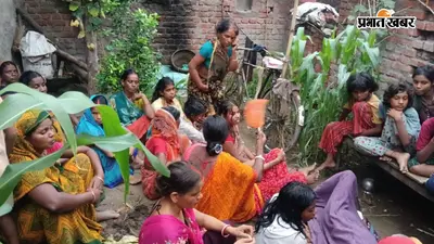 पोखर में डूबने से 52 वर्षीय मजदूर की मौत, खेत में रोपनी के बाद नहाने गए थे