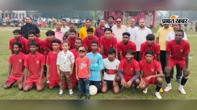 टाई ब्रेकर में रॉयल फुटबॉल क्लब की शानदार जीत, संथालडीह हारा
