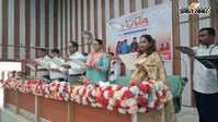 केएलएस कॉलेज में 'नशामुक्त युवा फॉर विकसित भारत' अभियान का लाइव प्रसारण, डीएम ने युवाओं को दिलाई शपथ