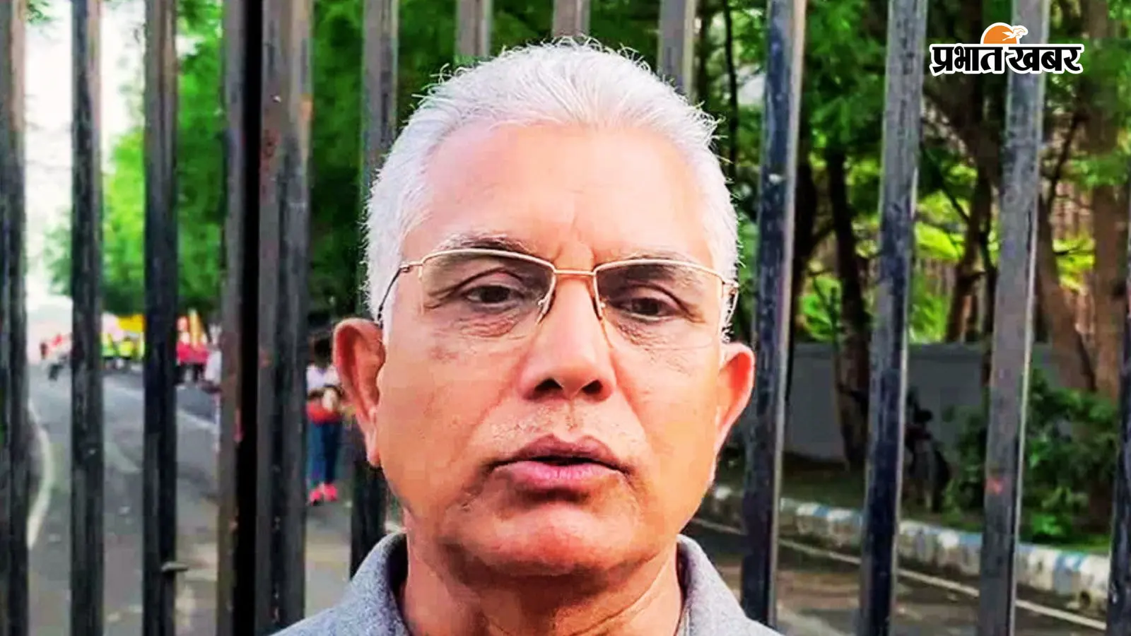 पश्चिम बंगाल के पंचायत मंत्री दिलीप घोष. पश्चिम बंगाल के पंचायत मंत्री दिलीप घोष.
