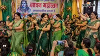 शेखपुरा : बरबीघा में सावन महोत्सव की धूम, हरी साड़ी-चूड़ियों में सजी महिलाओं ने दी सांस्कृतिक प्रस्तुतियां