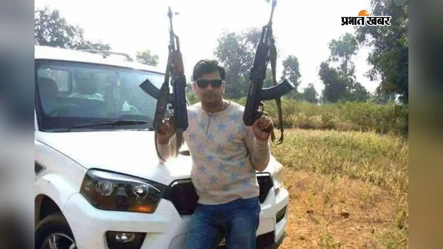 गैंगस्टर सुजीत सिन्हा का फाइल फोटो गैंगस्टर सुजीत सिन्हा का फाइल फोटो