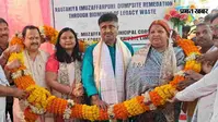 रौतिनिया कचरा प्रोसेसिंग प्लांट शुरू, अब रोज 500 टन कचरे का होगा निस्तारण