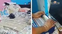 बंगाल: मालदा के एक फ्लैट में मिला पैसों का ढेर, गिनने के लिए लगानी पड़ी मशीन