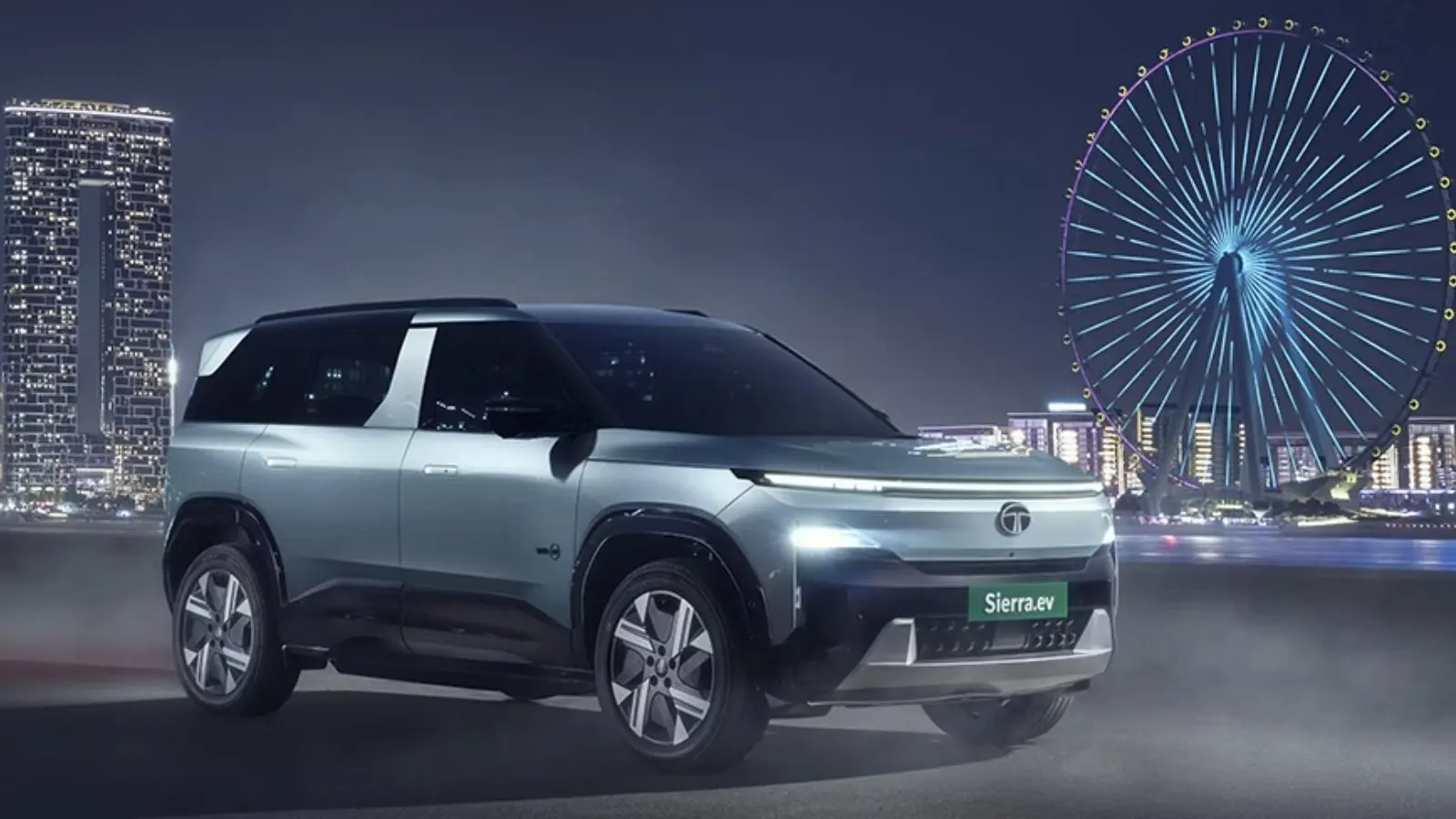 Tata Sierra EV (Pic: Tata Motors) Tata Sierra EV (Pic: Tata Motors)