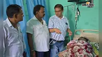 हाजीपुर : सब्जी तोड़कर लौट रही थी महिला नंगे तार की चपेट में आई, बचाने गई बहू भी झुलसी