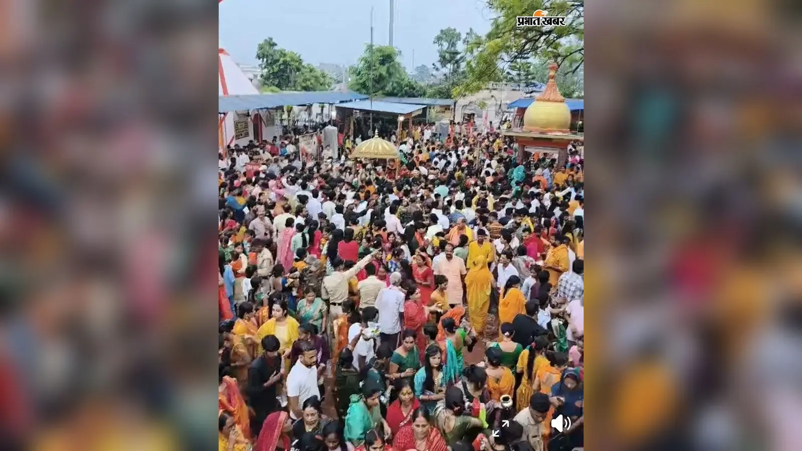 सोमेश्वर नाथ मंदिर में उमड़ी भक्तों की भीड़ | Prabhat Khabar Network सोमेश्वर नाथ मंदिर में उमड़ी भक्तों की भीड़ | Prabhat Khabar Network