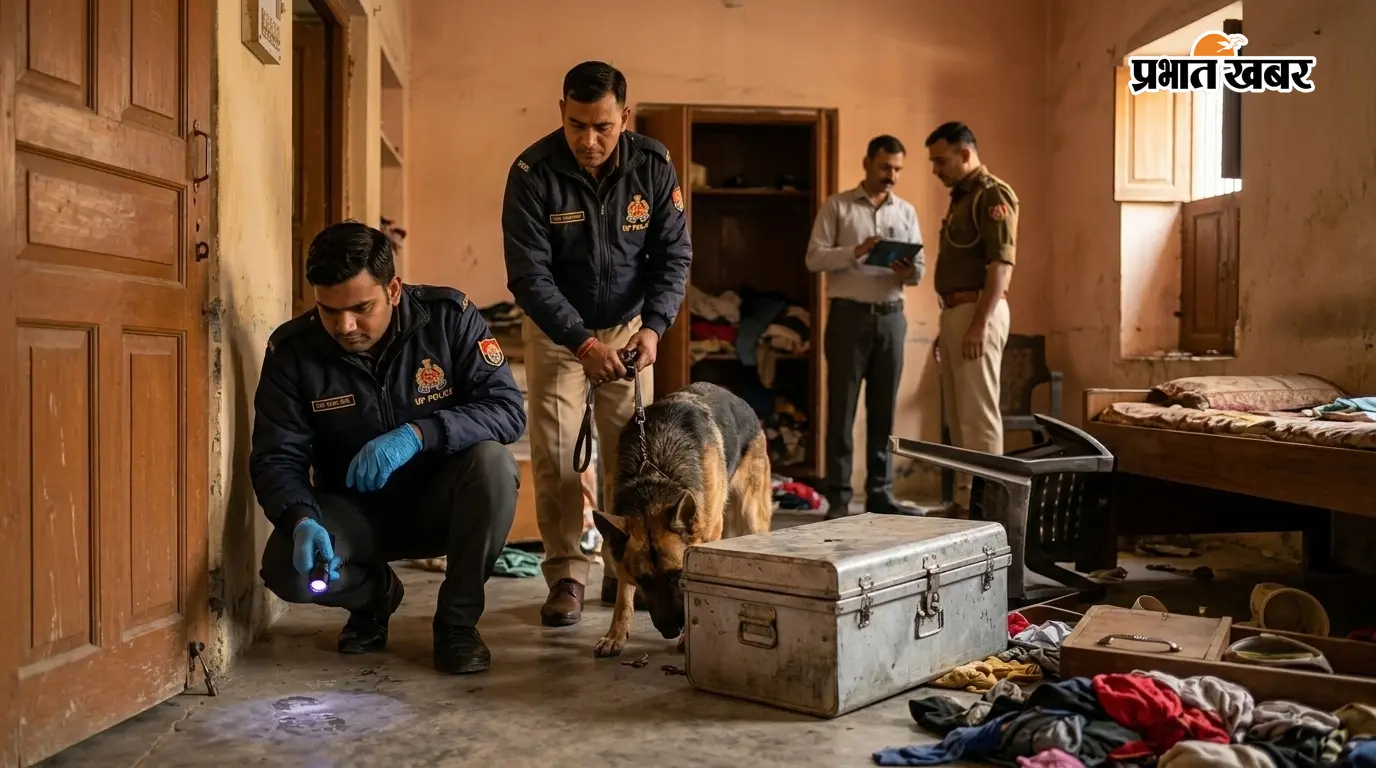 चकिया में बंद घर में सेंध, पुलिस डॉग स्क्वायड से जांच में... चकिया में बंद घर में सेंध, पुलिस डॉग स्क्वायड से जांच में...