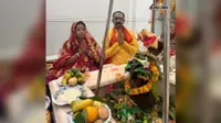 बारसोई के अतिप्राचीन श्री विष्णु मंदिर में विधायक संगीता देवी ने किया रुद्राभिषेक, क्षेत्र की सुख-समृद्धि की मांगी दुआएं