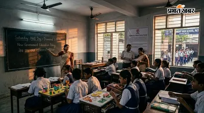 सासाराम : मिडिल स्कूल भलुआड़ी में बदला स्कूल टाइम, अब सुबह 6:30 से 10 बजे तक चलेगी पढ़ाई