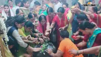 आरा में सावन की पहली सोमवारी पर शिव मंदिरों में उमड़ा आस्था का सैलाब, हर-हर महादेव के जयघोष से गूंजे शिवालय