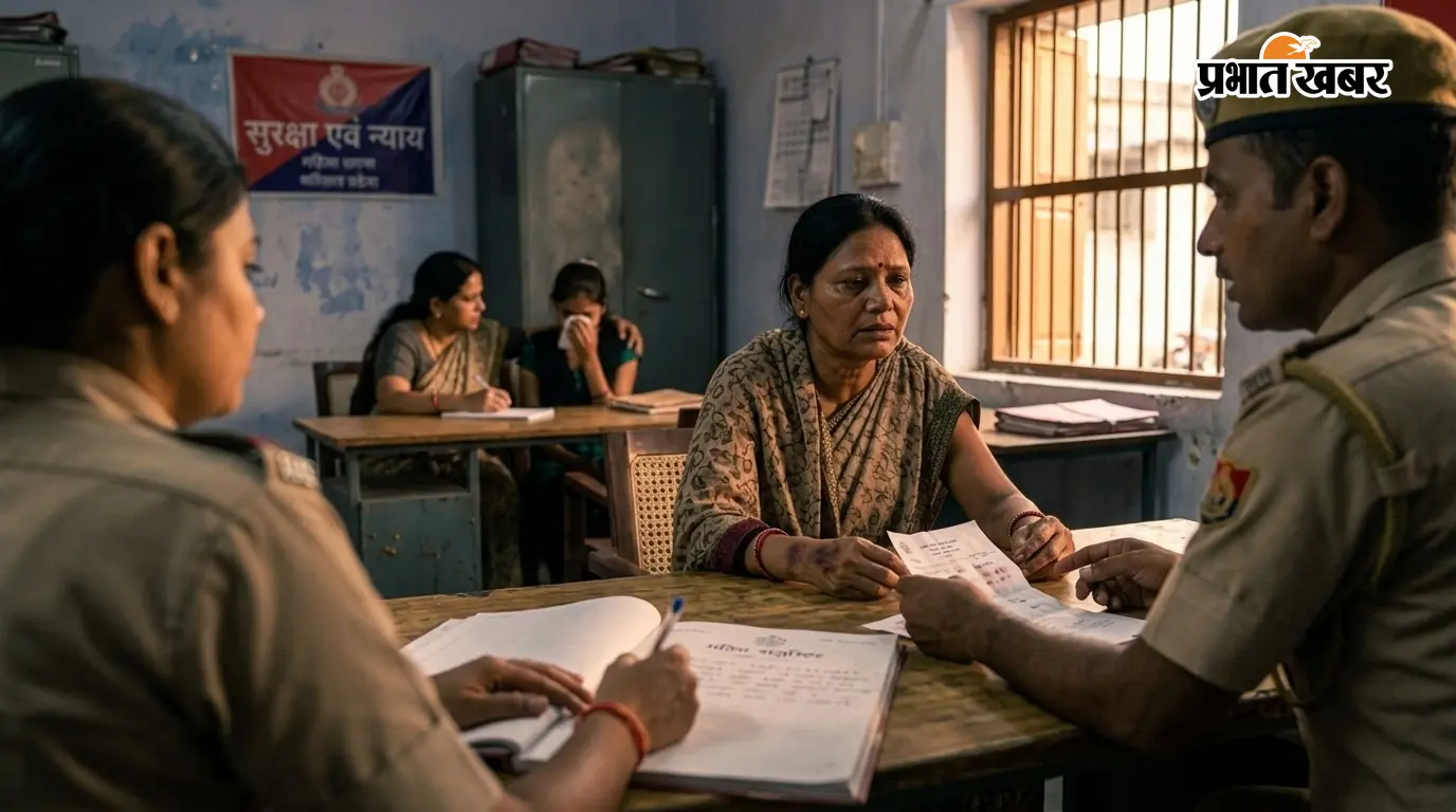 दरभंगा: महिला ने पति, ससुराल पक्ष पर लगाया मारपीट का आरोप दरभंगा: महिला ने पति, ससुराल पक्ष पर लगाया मारपीट का आरोप