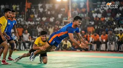 मुजफ्फरपुर में जिला स्तरीय कबड्डी प्रतियोगिता की तैयारी, 24 सितंबर तक कराएं टीम का रजिस्ट्रेशन