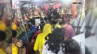 सावन की पहली सोमवारी पर सागर पोखरा शिव मंदिर में उमड़ा आस्था का सैलाब, भक्तों ने किया जलाभिषेक