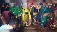 सावन माह की पहली सोमवारी को शिवालयों में जलाभिषेक कर की पूजा-अर्चना