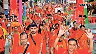 पहली सोमवारी पर बाबाधाम में उमड़ेगा आस्था का सैलाब, जुटेंगे 2 लाख से ज्यादा भक्त