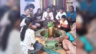 दाउदनगर में सावन की पहली सोमवारी पर शिवालयों में उमड़ी भीड़, हर-हर महादेव के जयघोष से गूंजा इलाका