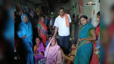 सड़क पार करते समय अज्ञात वाहन ने ली भरत यादव की जान, पत्नी और दो मासूम बच्चों पर टूटा दुखों का पहाड़