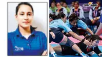 एशियन गेम्स कबड्डी कैंप में पटना की रिया का चयन, खिलाड़ियों के लिए  बनी प्रेरणा