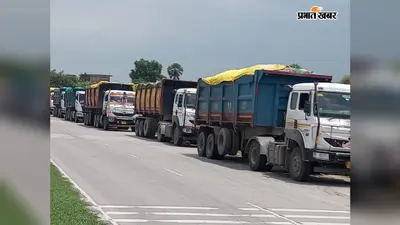 औरंगाबाद NH-19 पर सड़क किनारे खड़े ट्रक बन रहा एक्सीडेंट की वजह, सुप्रीम कोर्ट के आदेश भी बेअसर, प्रशासन पर उठे सवाल